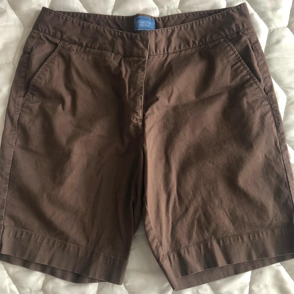 Ladies Vera Wang shorts